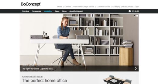 BoConcept | Moderne dänische Designmöbel