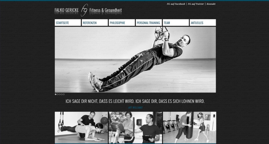 Falko Gericke Personaltraining