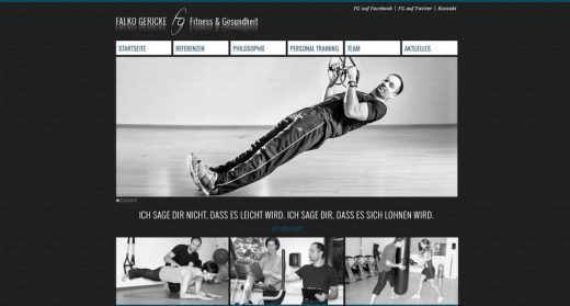 Falko Gericke | Fitness & Gesundheit