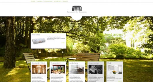 Privatklinik Bad Gleisweiler | Begleitung in schwierigen Lebenssituationen