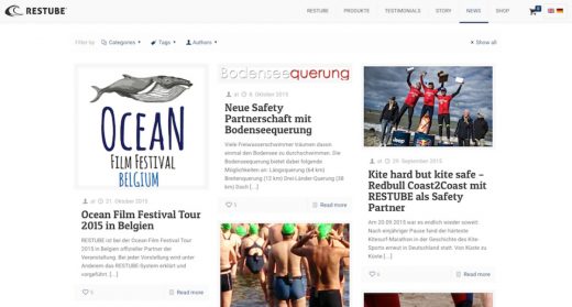 RESTUBE | more freedom & water safety