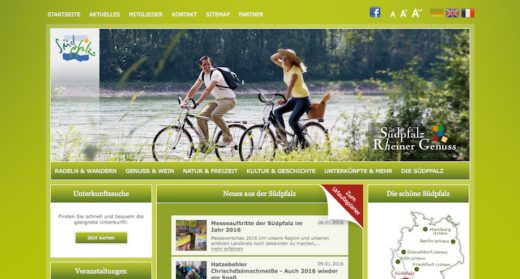 Südpfalz-Tourismus | Südpfalz entdecken