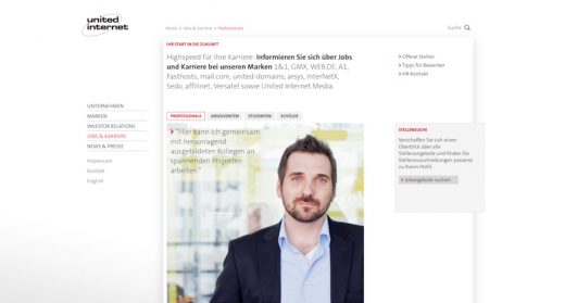 United Internet | Europas Internet-Spezialist
