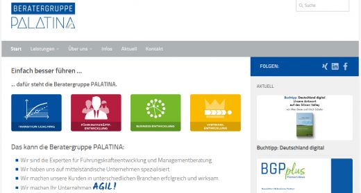 Beratergruppe PALATINA | einfach besser führen …