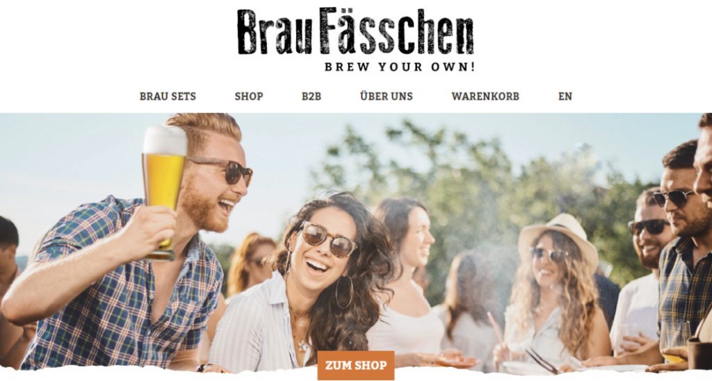 BrauFässchen - brew your own