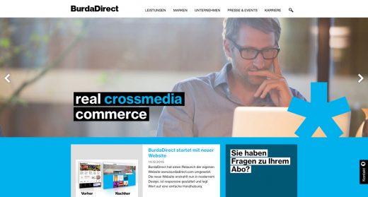 BurdaDirekt | real crossmedia commerce