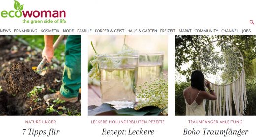 ecowoman.de | Das Onlinemagazin für einen nachhaltigen Lebensstil