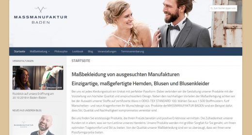 Massmanufaktur Baden | Einzigartige, maßgefertigte Hemden, Blusen und Blusenkleider