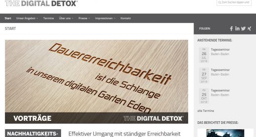 The Digital Detox | Effektiver Umgang mit ständiger Erreichbarkeit