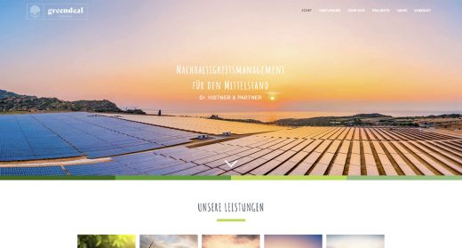 greendeal COMPANY | Nachhaltigkeitsmanagement für den Mittelstand