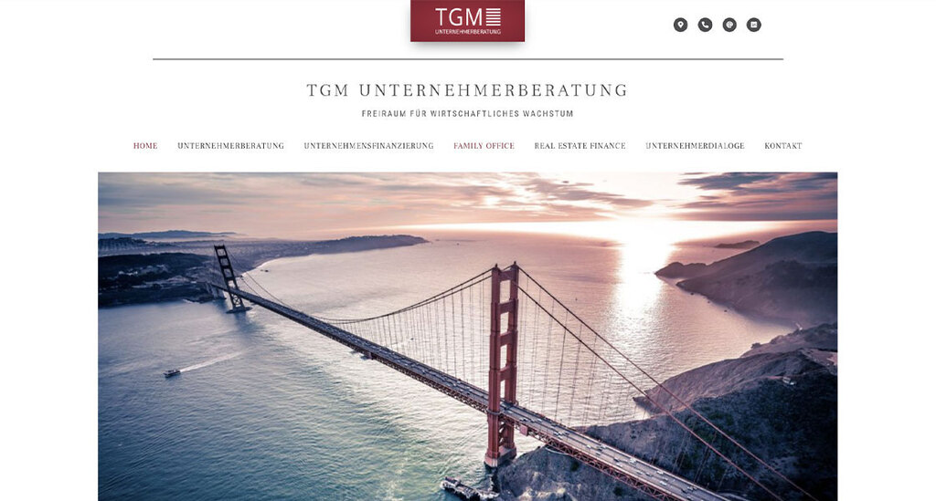 TGM UNTERNEHMER­BERATUNG |  FREIRAUM FÜR WIRTSCHAFTLICHES WACHSTUM