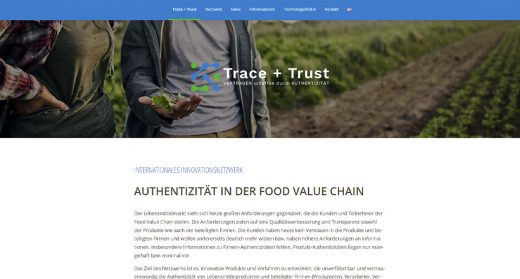Trace + Trust | Vertrauen schaffen durch Authentizität