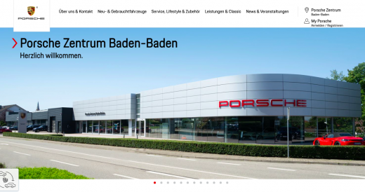 Porsche Zentrum Baden-Baden